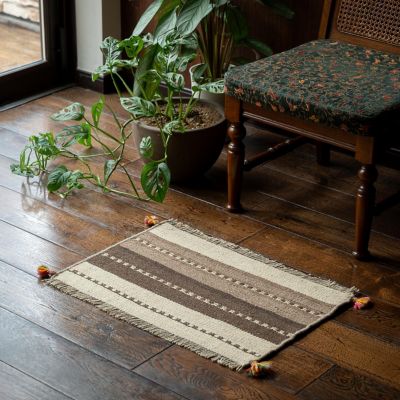 ☆ペルシャ手織りキリム ミニサイズ 3 | 三越伊勢丹オンラインストア